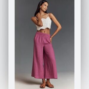 Somerset linen pants